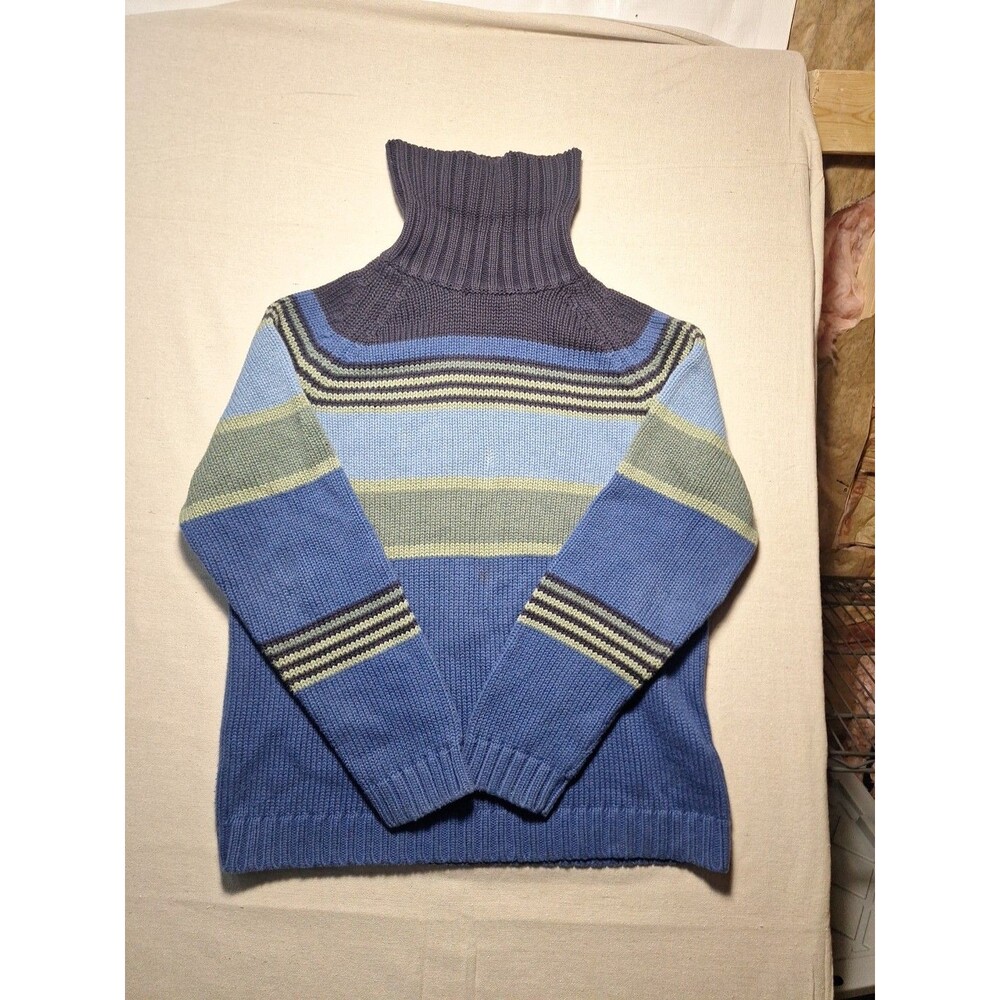 Lands' End Women's Turtleneck Sweater Soft Warm Classic Fit Cozy Style